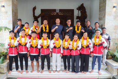 1761207831 Wabup Bagus Alit Sucipta Sambut Atlet Pon Ipsi Bali