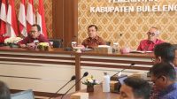 Buleleng Pertahankan Zona Integritas Terjaga, KPK RI Lakukan Monitoring dan Evaluasi SPI 2024