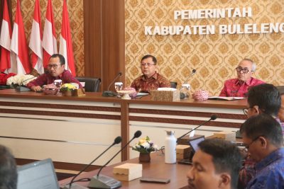 Buleleng Pertahankan Zona Integritas Terjaga, KPK RI Lakukan Monitoring dan Evaluasi SPI 2024