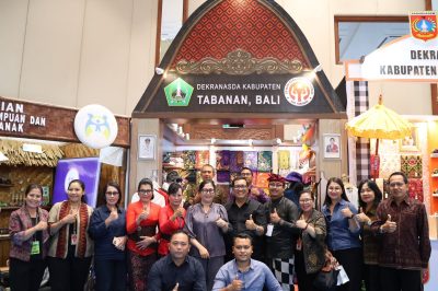 Tabanan Tampilkan Produk Unggulan di Ajang Bergengsi Innacraft 2025