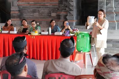TP PKK Tabanan Dukung Gerakan PADAS, Dorong Pengelolaan Sampah Berbasis Sumber