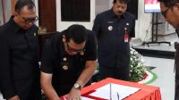 Eksekutif dan Legislatif Tabanan Teken Nota Kesepakatan Rancangan KUA dan PPAS TA 2026
