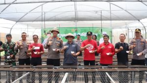 Bupati Sanjaya dan Kapolres Tabanan Tegaskan Komitmen Bersama Wujudkan Ketahanan Pangan Daerah