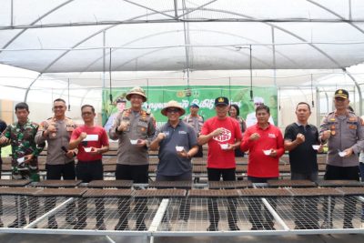 Bupati Sanjaya dan Kapolres Tabanan Tegaskan Komitmen Bersama Wujudkan Ketahanan Pangan Daerah