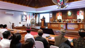 Bupati Sanjaya Buka Musyawarah Daerah Luar Biasa FKUB Tabanan Tahun 2025–2030