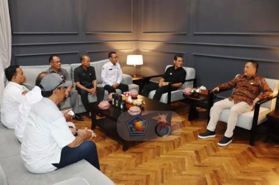 Pemkab Buleleng Bahas Sistem Parkir Terintegrasi dan Terdigitalisasi