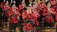 Ny. Rai Wahyuni Sanjaya Hidupkan Semangat Seni Perempuan Melalui Lomba Gong Kebyar Wanita Tabanan 2025