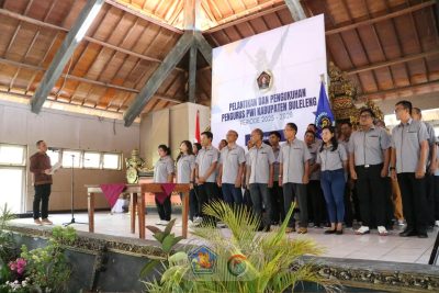 Wabup Supriatna Harap PWI Menjadi Pemersatu Insan Pers dan Pemerintah dalam Membangun Buleleng