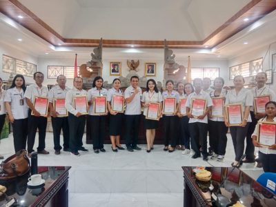 Buleleng Tambah 14 Sekolah Raih Penghargaan Adiwiyata Provinsi Bali Tahun 2025
