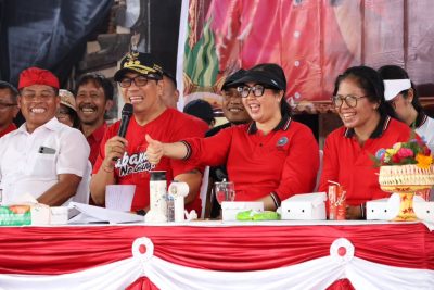570316764_1225773742912410_3407579094262147600_n Bungan Desa ke - 62 di Pujungan: Bupati Sanjaya Dorong Sinergi Potensi Agraris dan Kreativitas Warga