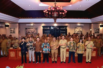 Bupati Sanjaya Tegaskan Komitmen Integritas pada Rakor Pemberantasan Korupsi 2025 di Tabanan