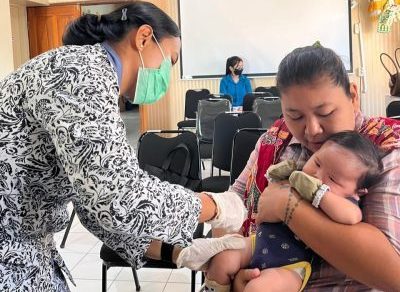 Satu Suntikan, Enam Perlindungan, Bali Jadi Daerah Percontohan Vaksin Heksavalen