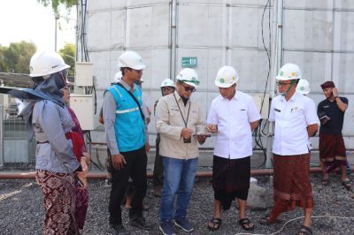 Wakil Bupati Buleleng Tinjau PLTGU Pemaron, Akomodir Keluhan Warga Terkait Kebisingan dan Polusi
