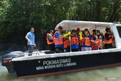 AHY kampanye bersihkan mangrove sebagai inisiatif infrastruktur hijau