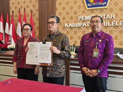 Pemkab Buleleng Tandatangani PKS Optimalisasi Pemungutan Pajak Pusat dan Daerah Tahap VII