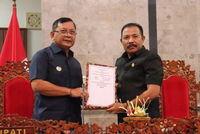 Bupati Buleleng dan DPRD Tandatangani Kesepakatan KUA-PPAS APBD 2026 serta Bahas Restrukturisasi Perangkat Daerah