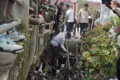 Bangli gencarkan aksi gotong royong