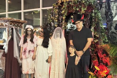 IMG_8953 Menyantap makan malam sambil jelajahi wahana berhantu