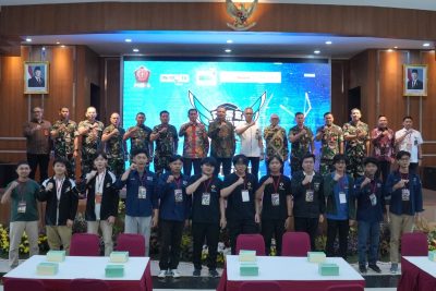 Tim SKS yang mewakili ITB STIKOM Bali berhasil masuk sebagai 8 finalis Cyber Competition yang diselenggarakan oleh Satsiber TNI