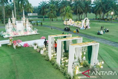 Tren "outdoor wedding", cara baru merayakan cinta yang lebih bermakna