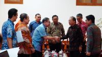 Pertemuan manajemen GWK bersama Gubernur Koster dan Bupati Adi Arnawa