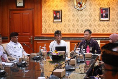 Kota Denpasar Ikuti Validasi Lapangan Penilaian Kabupaten Kota Sehat Tingkat Nasional
