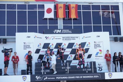 Pertamina Ajak Pemenang PGTC 2025 Saksikan MotoGP Pertamina Grand Prix of Indonesia 2025