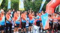 Wawali Arya Wibawa Lepas Ribuan Peserta “Sanurian Sunrise Run 5K”