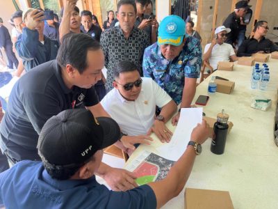 DPRD Badung Sidak Vila Caplok Sempadan Sungai di Canggu