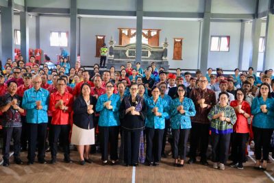 Kampanyekan PSBS PADAS, Putri Koster Dorong PKK dan PAKIS Jadi Pelopor Lingkungan Bersih
