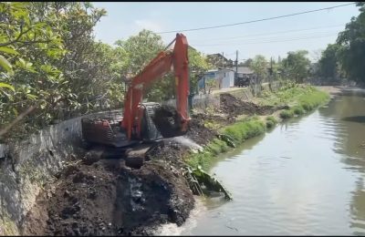 Pemkot Denpasar Genjot Pengerukan Sedimentasi Sungai Pasca Banjir