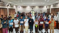 Dana Gotong Royong ASN Pemprov dan Dompet Peduli Bencana Disalurkan di Klungkung