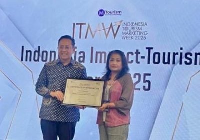 Kota Denpasar Raih 3 Penghargaan Bergengsi di Ajang Indonesia Tourism Meeting Week 2025