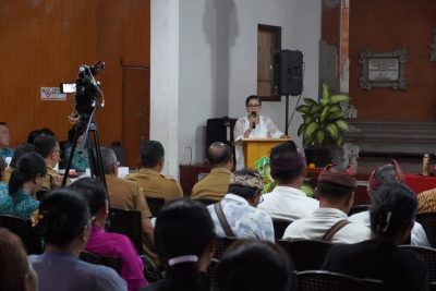 Perdes dan Perarem Jadi Kunci, Tabanan Gerakkan Pengelolaan Sampah dari Sumber