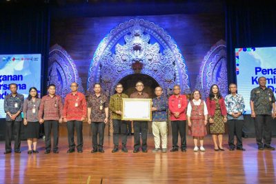 Wali Kota Jaya Negara Buka Denpasar Pekan Statistik Tahun 2025