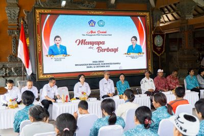 Aksi Sosial Menyapa dan Berbagi Desa Serai, Bangli: Wujud Nyata Kepedulian untuk Masyarakat
