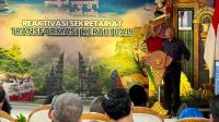Menteri PPN/ Kepala Bappenas RI Reaktivasi Sekretariat Transformasi Ekonomi Kerthi Bali