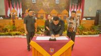 DPRD Karangasem Sahkan Laporan Banggar KUA-PPAS 2026