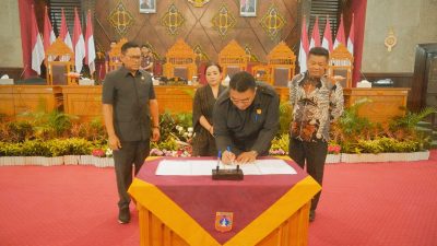 DPRD Karangasem Sahkan Laporan Banggar KUA-PPAS 2026