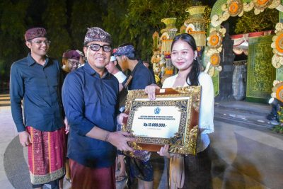Wawali Arya Wibawa Buka Parade Baleganjur se-Kota Denpasar Tahun 2025,