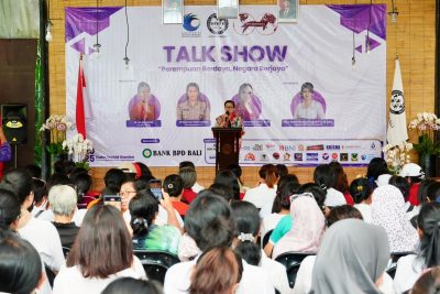 Putri Koster Dorong Perempuan Bali Tingkatkan Kapasitas dan Integritas di Dunia Politik