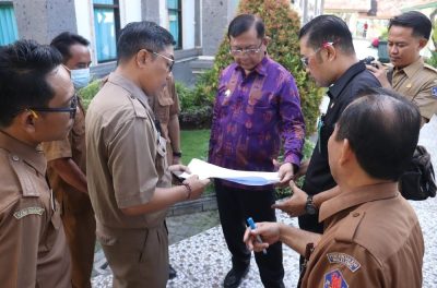 Segera Direnovasi, Bupati Sutjidra Amati Site Plan dan Gedung RSUD Buleleng