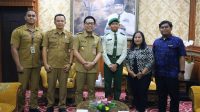 Wawali Arya Wibawa Terima Kunjungan Siswa SMAN 5 Taruna Brawijaya