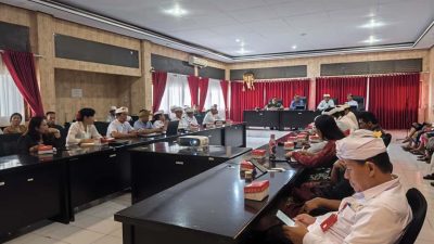 Bangli Bersiap Gelar Aksi Semesta: Ribuan Pohon Ditanam, Lingkungan Dibersihkan