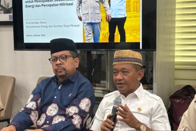 Curhat Bahlil soal meme, sepatu kuning ESDM, hingga asa mandiri energi