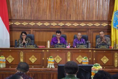 Empat Raperda Disetujui, Pemprov dan DPRD Bali Sepakat Perkuat Tata Kelola Daerah