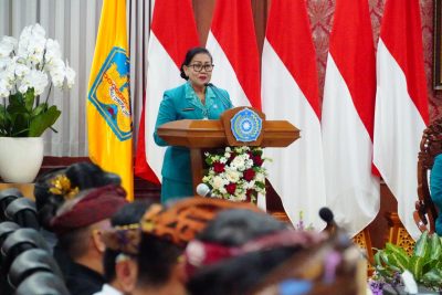 Ny Putri Koster Tekankan Peran PKK sebagai Penggerak Kesejahteraan Masyarakat
