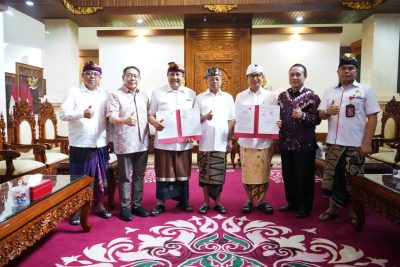 Solusi Gubernur Koster Kembalikan Situasi Normal di Ungasan, BAST Akses Jalan GWK Disepakati