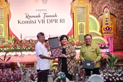 Diapresiasi Komisi VII DPR RI, Kepemimpinan Koster Jadikan Bali Role Model Nasional