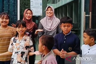 Para siswa Sekolah Rakyat Kaltim betah dan nyaman